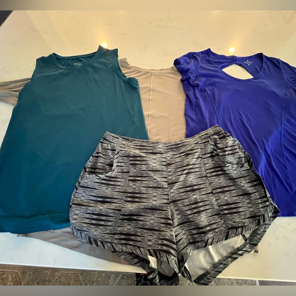 Lot of 4 Athleta items size Medium